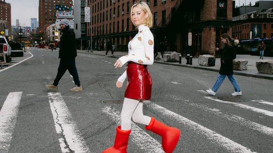 MSCHF's Big Red Boots: The Fall Staple