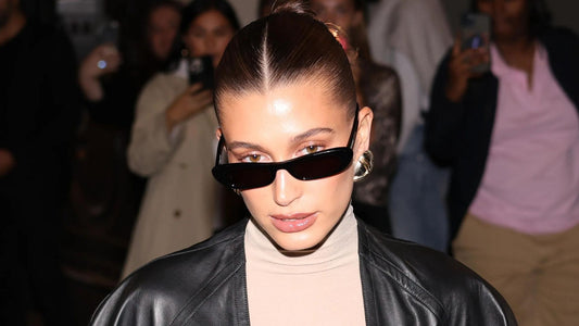 Hailey Bieber Stuns in Paris with a Leggy Look