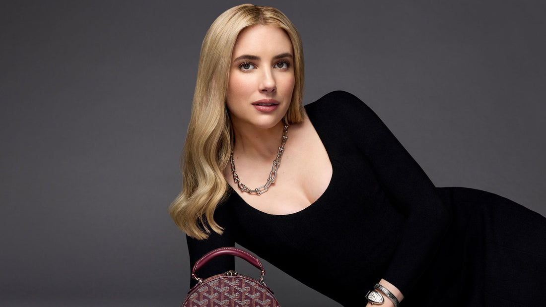 Emma Roberts Partners with FASHIONPHILE: A Sustainable Approach to Ultra-Luxury Fashion