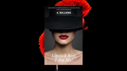 In a World Where You Can Be Anything, Be Bold, Be Lipstick Red!