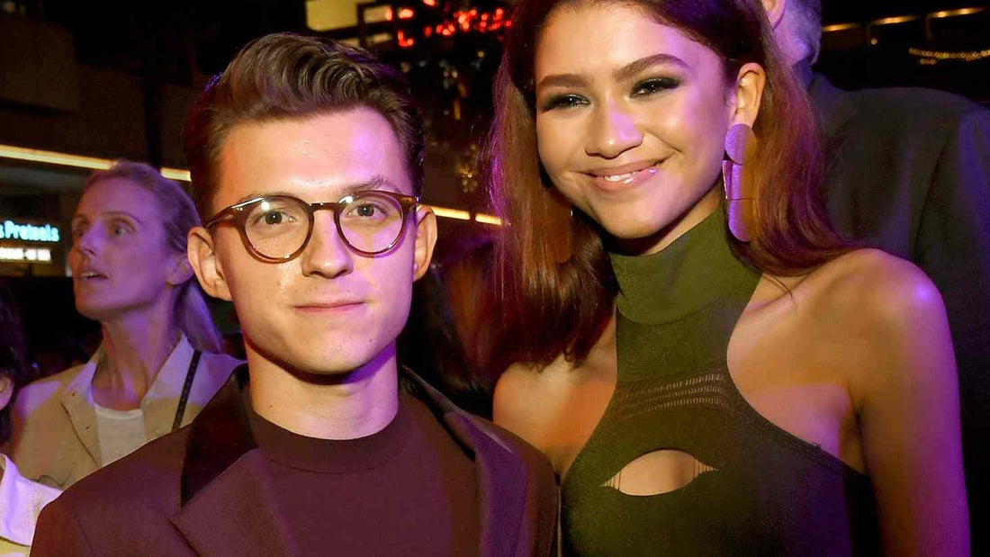 image of zendaya and tom holland engaged