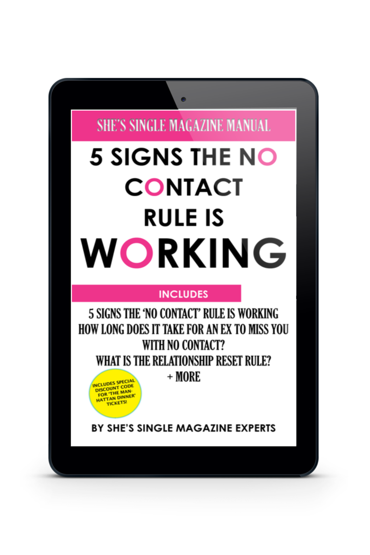 5 Signs the No Contact Rule Is Working: Manual