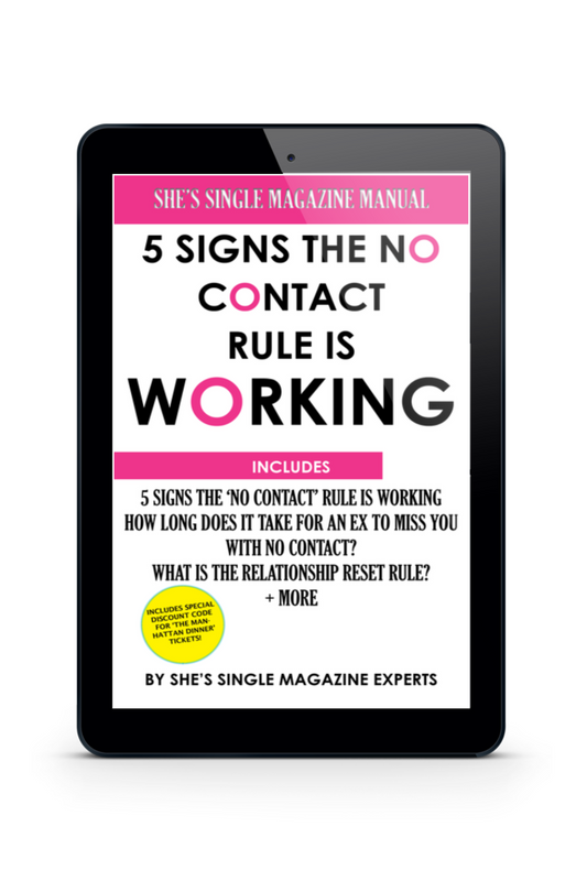 5 Signs the No Contact Rule Is Working: Manual