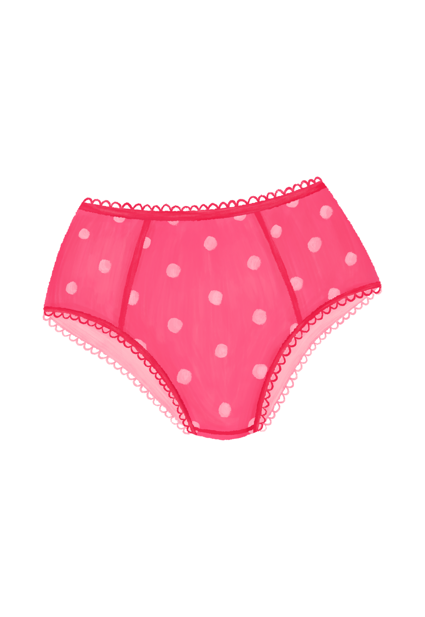 Blush Blooms Period Panties