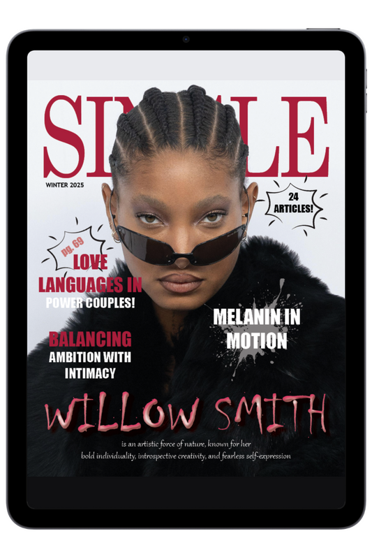 Willow Smith Winter 2025 She's SINGLE Magazine